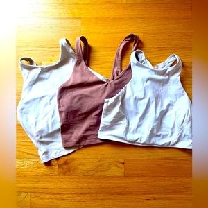 Lot of 3 Lululemon Yoga Tanks! All size 6. Excellent condition